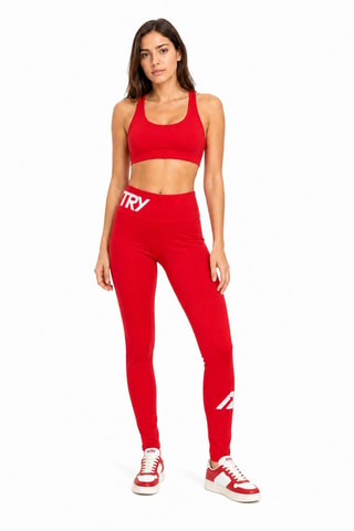 Leggings - Rojo