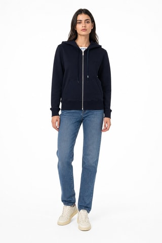 Sudadera con capucha - Azul