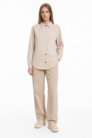 Blouse - Beige