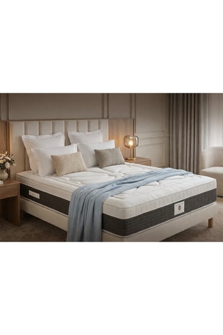 Matelas ressorts ensachés et mousse à mémoire de forme Fontainebleau