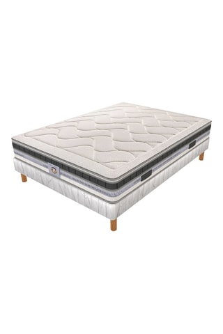 Ensemble matelas et sommier Le Cheverny - Epaisseur 22 cm
