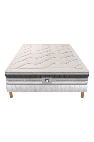Ensemble matelas et sommier Le Cheverny - Epaisseur 22 cm