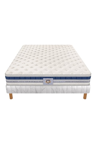 Ensemble matelas et sommier Villandry - Epaisseur 24 cm