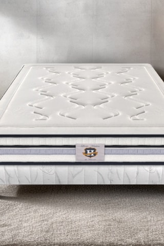 Ensemble matelas et sommier Chambourcy - Epaisseur 25 cm
