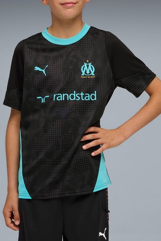 T-shirt d’entraînement Olympique de Marseille - Noir