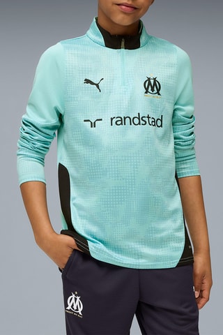 Veste d’entraînement Olympique de Marseille - Bleu clair