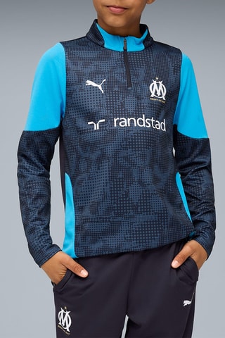 Veste d’entraînement Olympique de Marseille - Bleu marine