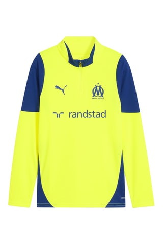 Veste d’entraînement Olympique de Marseille - Jaune
