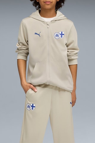 Sweat à capuche et pantalon Olympique de Marseille - Beige