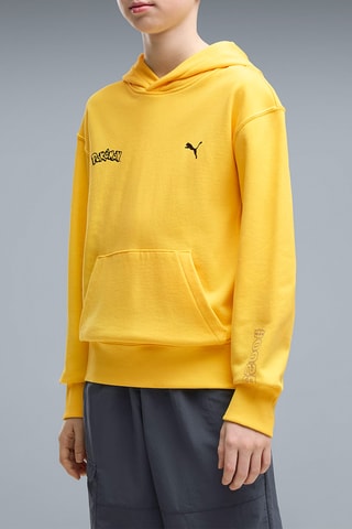 Sweat à capuche Pikachu Pokémon - Jaune