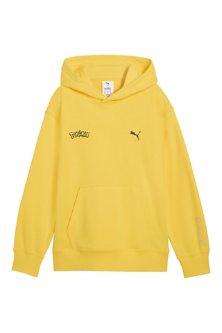 Sweat à capuche Pikachu Pokémon - Jaune
