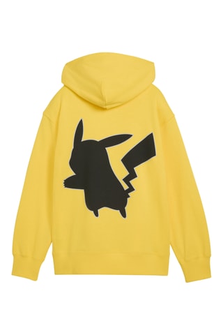 Sweat à capuche Pikachu Pokémon - Jaune