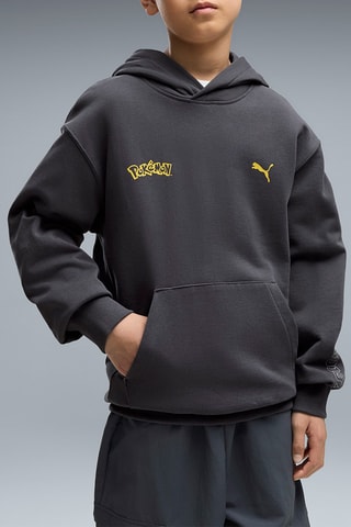 Sweat à capuche Pikachu Pokémon - Gris