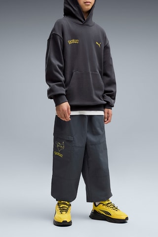 Sweat à capuche Pikachu Pokémon - Gris