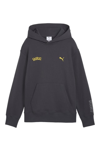 Sweat à capuche Pikachu Pokémon - Gris