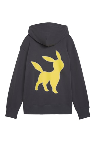 Sweat à capuche Pikachu Pokémon - Gris