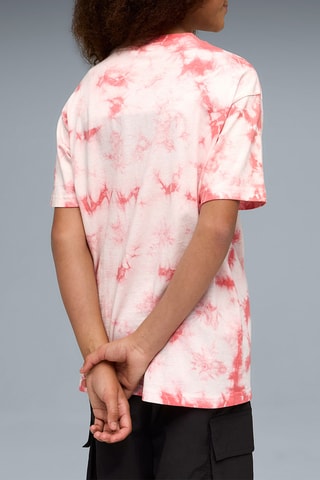 T-shirt tie and dye Essentials - Rose