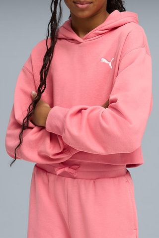 Sweat à capuche Wardrobe - Rose