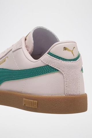 Baskets en cuir Puma Club Ii Era - Vert et rose