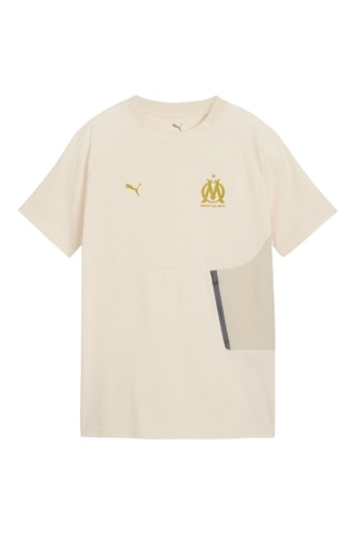 T-shirt Olympique de Marseille - Beige