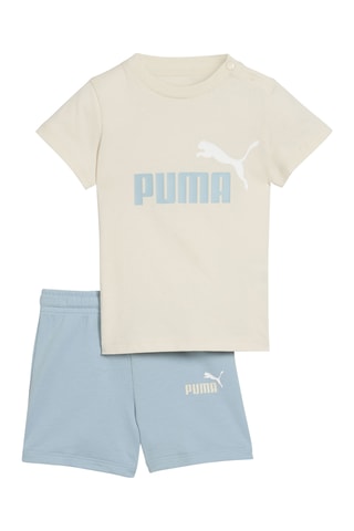 T-shirt et short Minicats - Beige