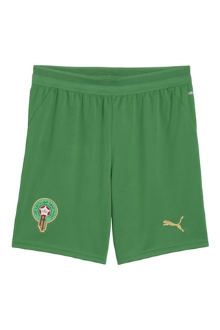 Short d’entraînement de football Fédération Royale Marocaine - Vert