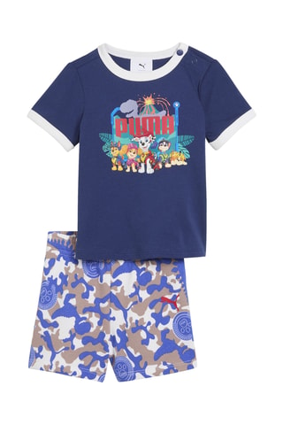 T-shirt et short Pat’ Patrouille - Bleu