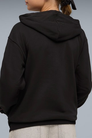 Sweat à capuche Essentials - Noir