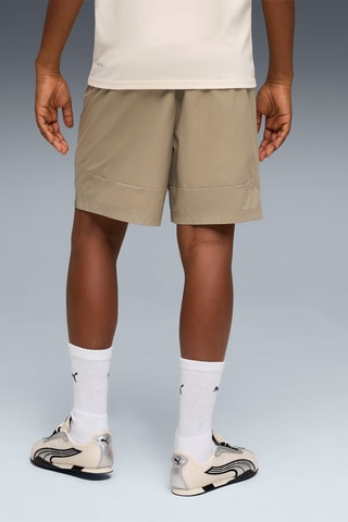 Short relaxed Olympique de Marseille - Kaki