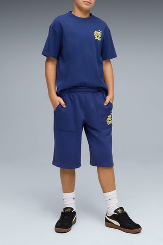 Short Mid90s - Bleu