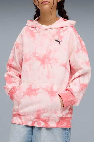 Sweat à capuche Essentials - Rose