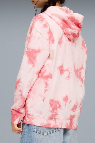 Sweat à capuche Essentials - Rose