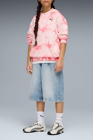 Sweat à capuche Essentials - Rose