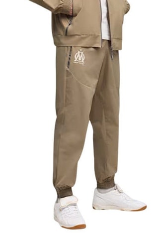 Pantalon de survêtement Training Om - Beige