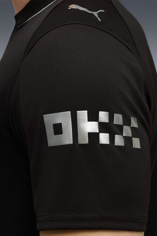 T-shirt Mcfc Away Js Rep - Blanc et noir