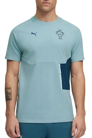 T-shirt regular de football Fédération Portugaise de Football - Bleu