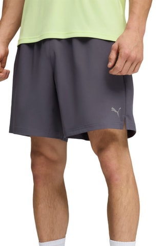 Short M Pwrtrain Fabric Mi - Gris