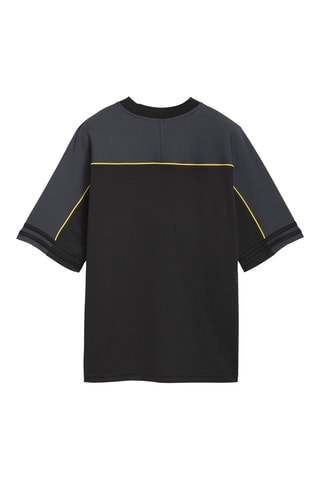 T-shirt Pikachu Pokémon - Noir