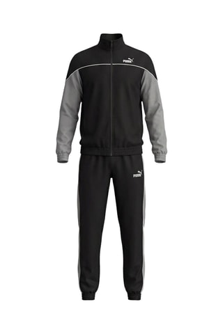 Veste et pantalon de survêtement - Noir et gris