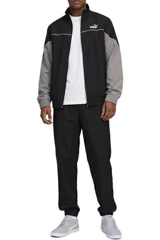 Veste et pantalon de survêtement - Noir et gris
