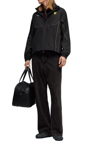 Veste d’entraînement cardiovasculaire Ferrari Ferrari Pumatech - Noir