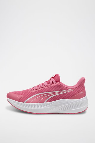 Baskets Dasher Lite Sliptech - Blanc et rose