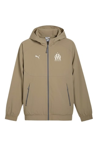 Veste à capuche Om Pumatech Women - Beige