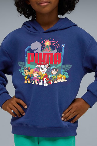 Sweat à capuche Puma x Paw Patrol - Bleu