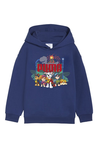 Sweat à capuche Puma x Paw Patrol - Bleu