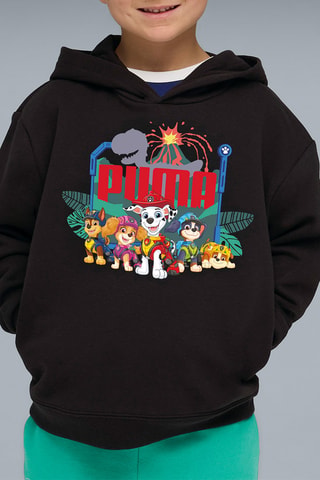Sweat à capuche Puma x Paw Patrol - Noir