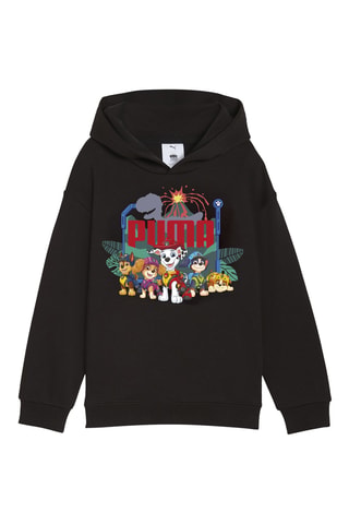 Sweat à capuche Puma x Paw Patrol - Noir