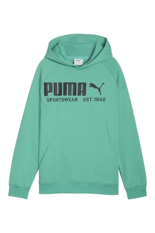 Sweat à capuche Puma Sport - Vert