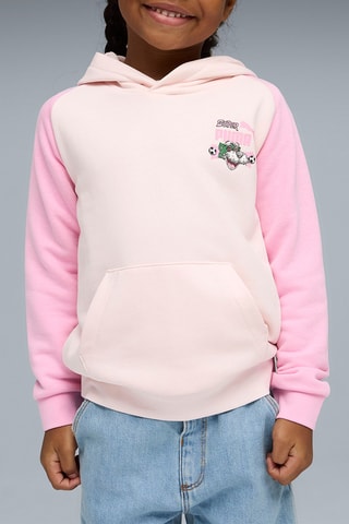 Sweat à capuche Super Puma - Rose clair