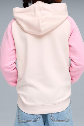 Sweat à capuche Super Puma - Rose clair
